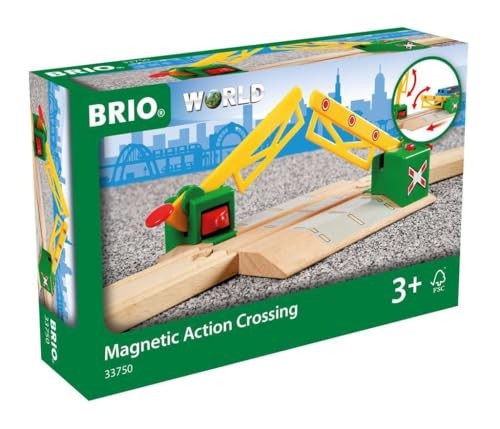 Brio magnet eisenbahnübergang - brio,