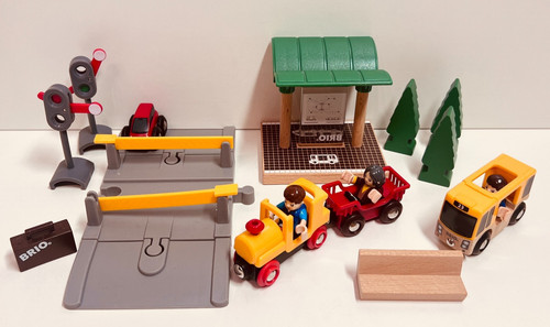 Brio holzeisenbahn zubehör - -,