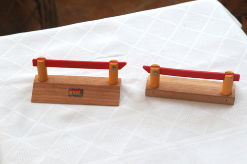 Vintage brio holzeisenbahn - vintage,