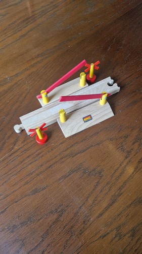 Vintage brio holzeisenbahn - vintage,