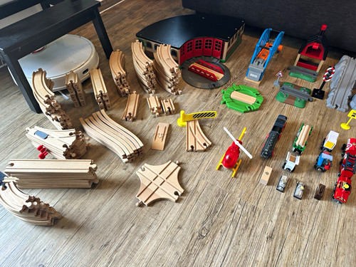 Brio holzeisenbahn - brio,