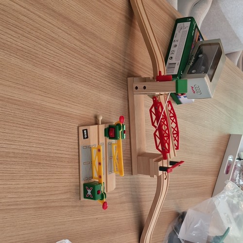 Brio zugbrücke für - brio,