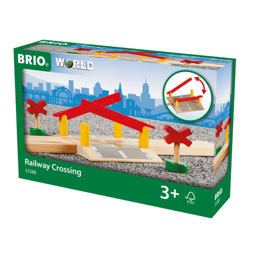 Brio 63338800 bahnübergang - brio,