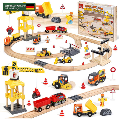 Holzeisenbahn elektrische lok - holzeisenbahn,