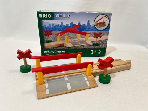Brio bahnübergang 33388 - bahnübergang,