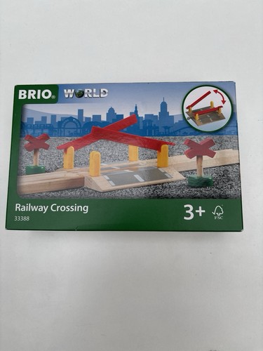 Brio railway crossing 33388 - brio,