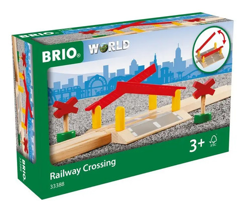 Brio world bahnübergang - -,