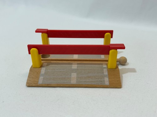 Brio bahnübergang 33380 - bahnübergang, für