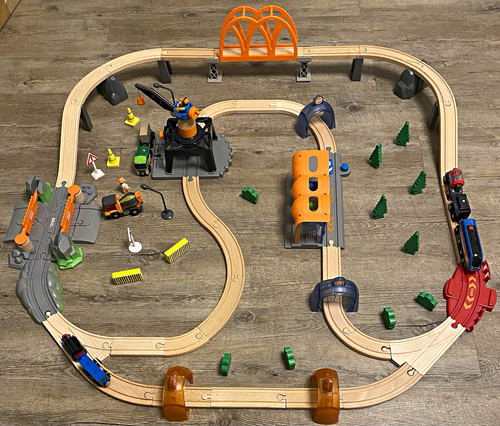 Brio smart tech holzeisenbahn - smart, tech-holzeisenbahn