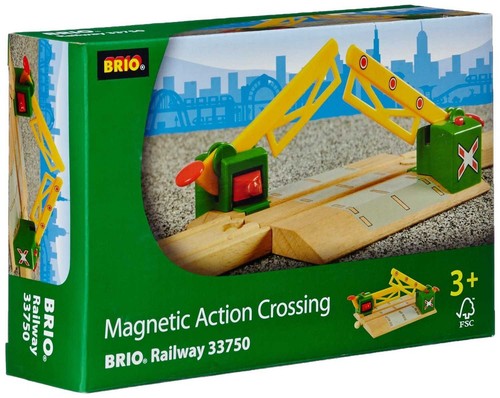 Magnetischer bahnübergang - magnetischer,