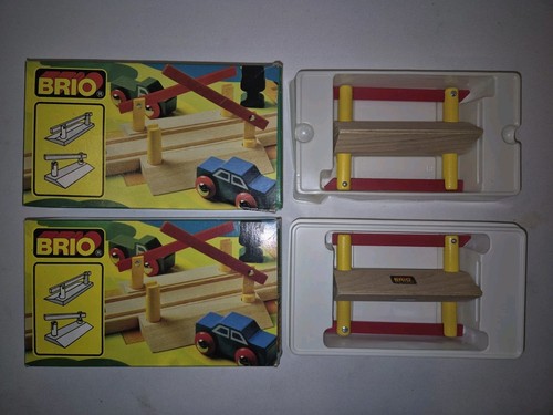 Vintage brio bahnübergang - vintage,